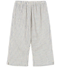 Konges Sløjd x Rosie H-W Housut - Stripe Sininen Konges Sløjd x Rosie H-W Housut - Stripe Sininen