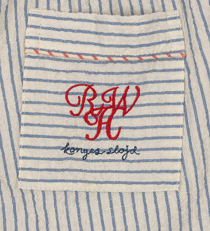 Konges Sløjd x Rosie H-W Housut - Stripe Sininen