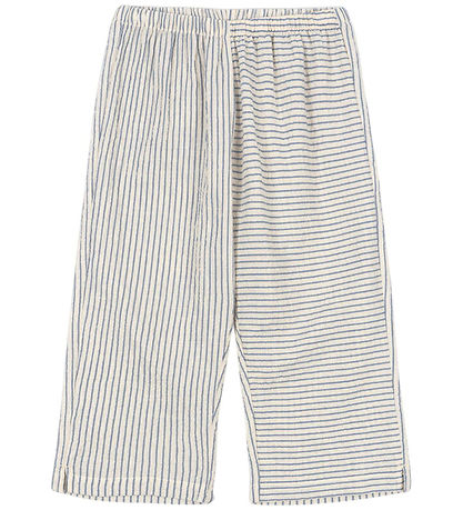 Konges Sløjd x Rosie H-W Housut - Stripe Sininen