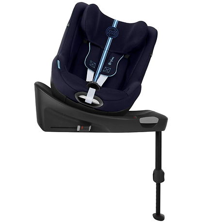 Cybex Car Seat w. Base - Sirona Gi i-Size Plus - Ocean Blue/Navy