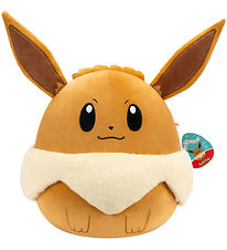 Peluche Squishmallows - 35 cm - Pokémon Évoli Peluche Squishmallows - 35 cm - Pokémon Évoli