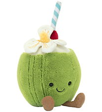 Peluche Jellycat - 11x9 cm - Amusables Aruba Coconut