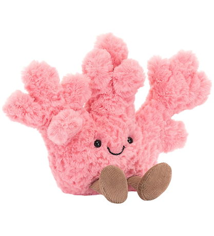 Peluche Jellycat - 16x6 cm - Amuseables Coral Peluche Jellycat - 16x6 cm - Amuseables Coral
