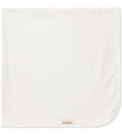 MarMar Baby Blanket - 80x80 cm - Alida - Noos - Gentle White MarMar Baby Blanket - 80x80 cm - Alida - Noos - Gentle White