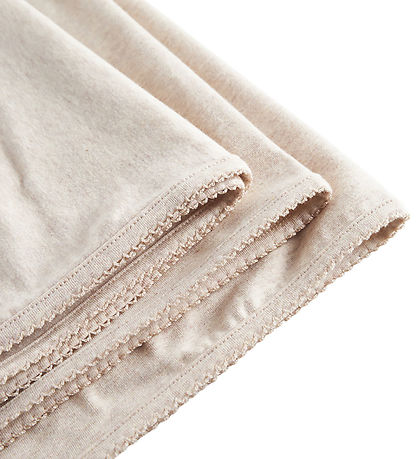 MarMar Knuffeldoek - 80x80 cm - Alida - Noos - Lichtbeige melang MarMar Knuffeldoek - 80x80 cm - Alida - Noos - Lichtbeige melang