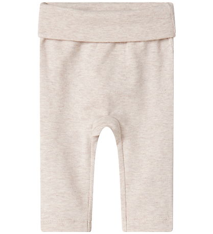 MarMar Leggings - Piva - Noos - Light beige melange MarMar Leggings - Piva - Noos - Light beige melange