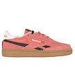 Reebok Schoenen - Club C Revenge - Coral/Black/Gom Reebok Schoenen - Club C Revenge - Coral/Black/Gom