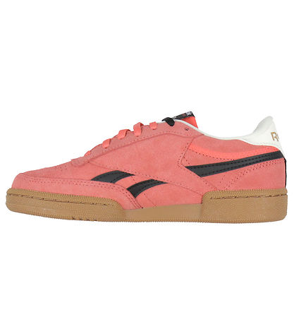 Reebok Skor - Club C Revenge - Coral/Black/Tuggummi Reebok Skor - Club C Revenge - Coral/Black/Tuggummi