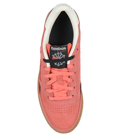 Reebok Skor - Club C Revenge - Coral/Black/Tuggummi Reebok Skor - Club C Revenge - Coral/Black/Tuggummi
