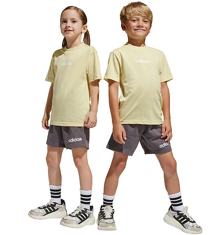 adidas Performance Sett - Stuttermabolur/Íþrótta stuttbuxur - Po