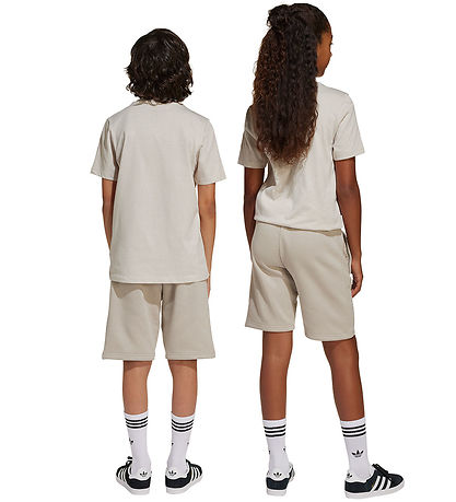 Shorts en Molleton adidas Originals - Messi - Marron Clair Shorts en Molleton adidas Originals - Messi - Marron Clair