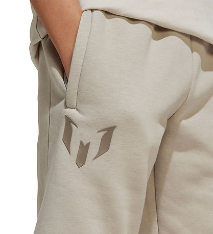 Shorts en Molleton adidas Originals - Messi - Marron Clair Shorts en Molleton adidas Originals - Messi - Marron Clair