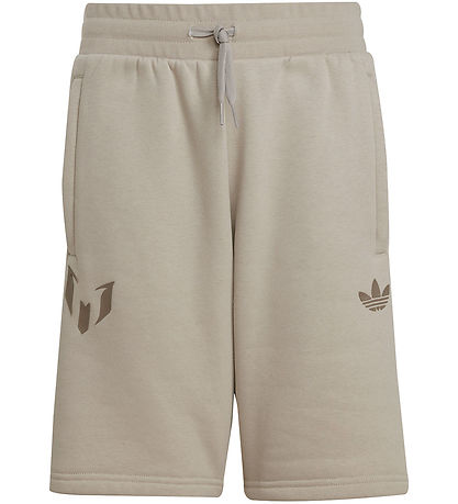 Shorts en Molleton adidas Originals - Messi - Marron Clair Shorts en Molleton adidas Originals - Messi - Marron Clair