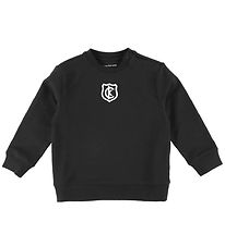 Calvin Klein Sweatshirt - Crest Logo - Ck Black Calvin Klein Sweatshirt - Crest Logo - Ck Black