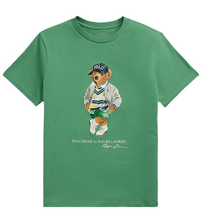 Polo Ralph Lauren T-Shirt - Groen m. Knuffel