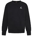 Sweat-shirt Jordan - Crew - Noir av. Logo