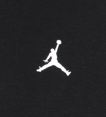 Jordan Sweatshirt - Crew - Black w. Logo
