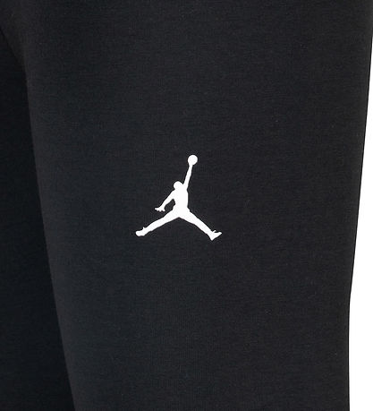 Jordan Leggings - Dri-Fit - Black w. Logo