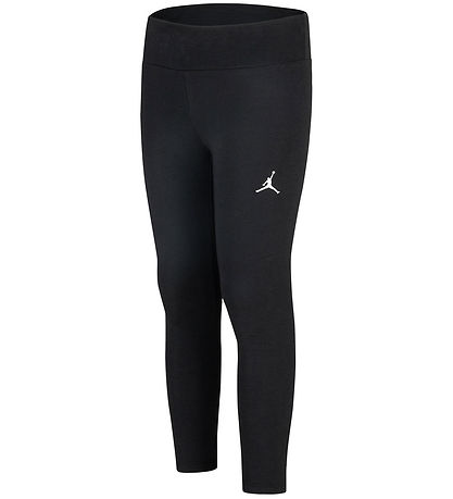 Jordan Leggings - Dri-Fit - Black w. Logo