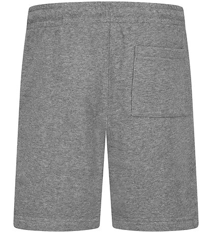 Jordan Sweat Shorts - Carbon Heather w. Logo