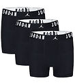 Jordan Boxers - Youth - 3-Pack - Black w. Logo Jordan Boxers - Youth - 3-Pack - Black w. Logo