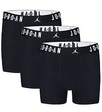 Jordan Boxershorts - Jugend - 3er-Pack - Schwarzes m. Logo Jordan Boxershorts - Jugend - 3er-Pack - Schwarzes m. Logo