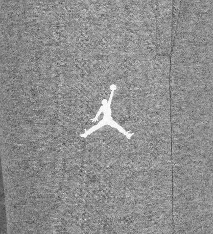 Jordan Sweatpants - Carbon Heather w. Logo