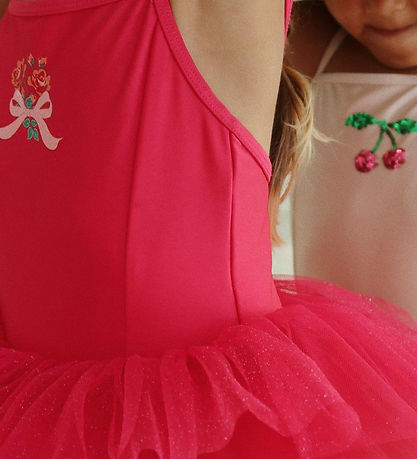 Konges Sløjd Gymsuit - Tulle - Marina - Rose Red