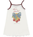 Konges Sløjd Dress - Era Strap - Off White/Amerena Konges Sløjd Dress - Era Strap - Off White/Amerena