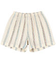 Konges Sløjd Shorts - Vincent - Antique White w. Stripes Konges Sløjd Shorts - Vincent - Antique White w. Stripes