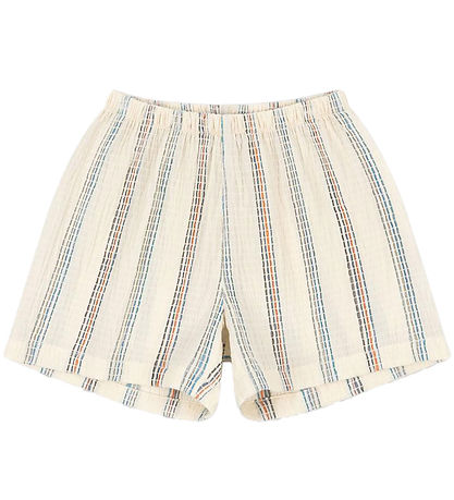 Konges Sløjd Shorts - Vincent - Antique White w. Stripes Konges Sløjd Shorts - Vincent - Antique White w. Stripes