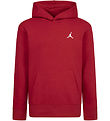 Jordan Hoodie - Gym Red w. Logo Jordan Hoodie - Gym Red w. Logo