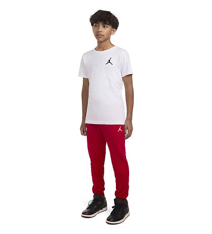 Jordan Joggingbroek - Gym Rood m. Logo Jordan Joggingbroek - Gym Rood m. Logo