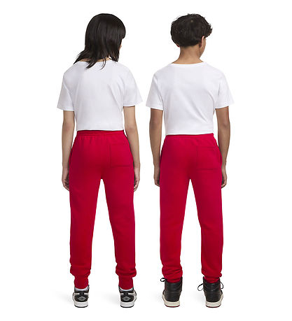 Jordan Joggingbroek - Gym Rood m. Logo Jordan Joggingbroek - Gym Rood m. Logo
