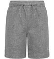 Jordan Sweat Shorts - Carbon Heather w. Logo Jordan Sweat Shorts - Carbon Heather w. Logo