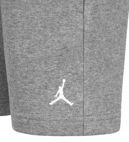 Jordan Sweatshorts - Kol Heather m. Logo Jordan Sweatshorts - Kol Heather m. Logo