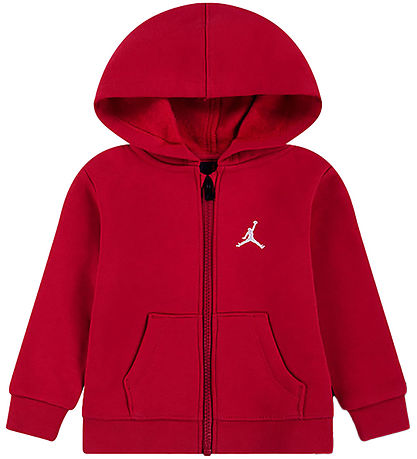 Jordan Sweat Set - Cardigan/Sweatpants - Black w. Logo Jordan Sweat Set - Cardigan/Sweatpants - Black w. Logo