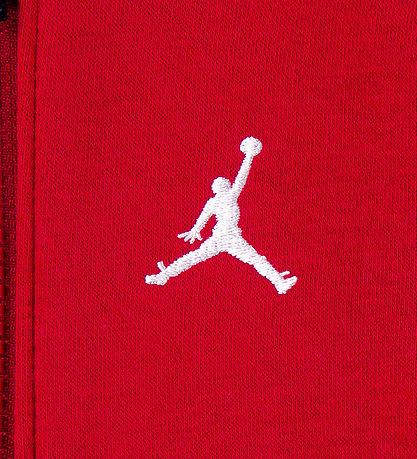 Jordan Sweat Set - Cardigan/Sweatpants - Black w. Logo Jordan Sweat Set - Cardigan/Sweatpants - Black w. Logo