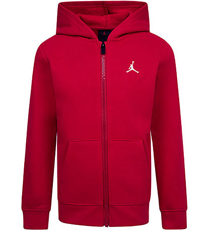 Jordan Sweat Set - Cardigan/Sweatpants - Black w. Logo
