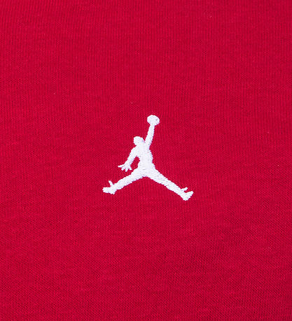 Jordan Sweat Set - Cardigan/Sweatpants - Black w. Logo