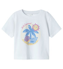 T-Shirt Name It - NmfJassa - Lucent White T-Shirt Name It - NmfJassa - Lucent White