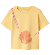 T-Shirt Name It - NmfJassa - Golden Haze T-Shirt Name It - NmfJassa - Golden Haze