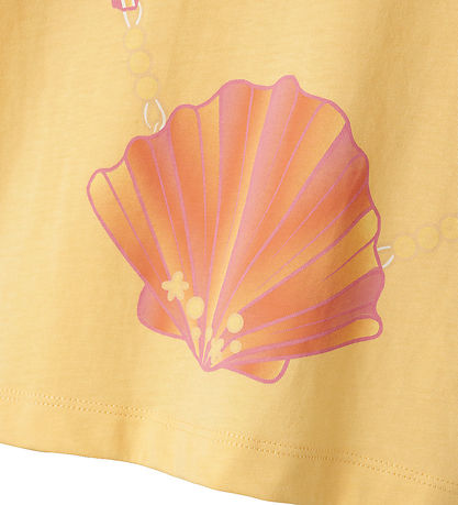 Name It T-Shirt - NmfJassa - Golden Haze