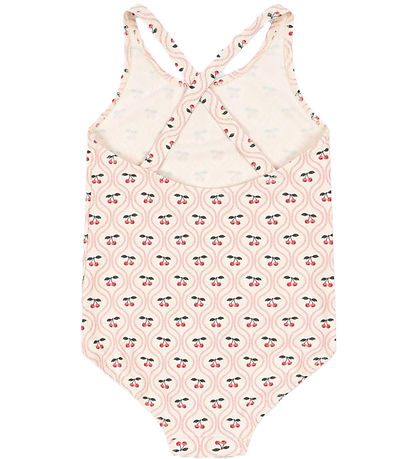 Konges Sløjd Swimsuit - Merle - Cherry Pink Motif