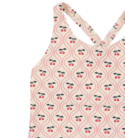Konges Sløjd Swimsuit - Merle - Cherry Pink Motif