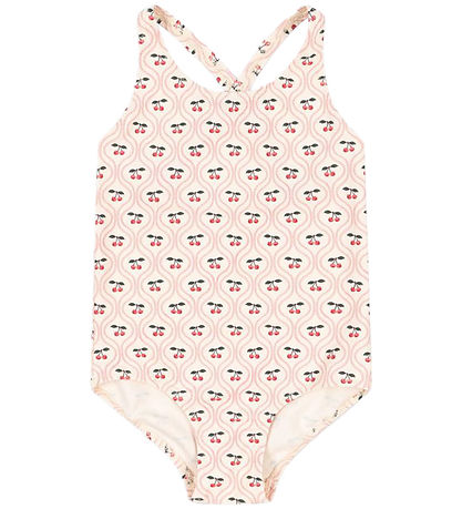 Konges Sløjd Swimsuit - Merle - Cherry Pink Motif