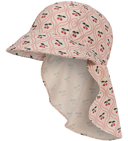 Konges Sløjd Bademütze - Merle - UV50+ - Cherry Pink Motiv