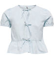 Kids Only Shirt s/s - Noos - KogClara - Ballad Blue