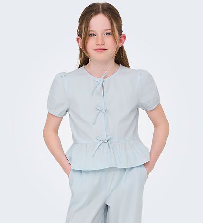 Kids Only Kauluspaita l/h - Noos - KogClara - Balladi Blue