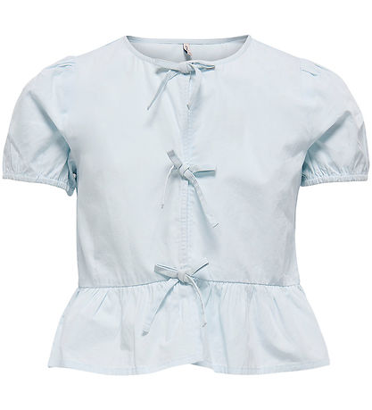 Kids Only Kauluspaita l/h - Noos - KogClara - Balladi Blue
